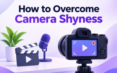 How to Overcome Camera Shyness: 12 Practical Tips