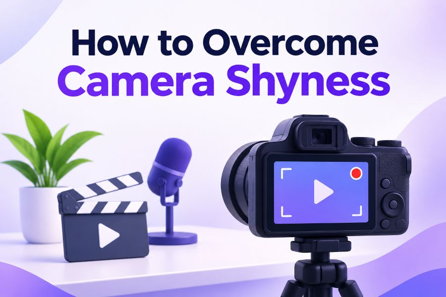 Overcoming Camera Shyness in Studio How to Overcome Camera Shyness