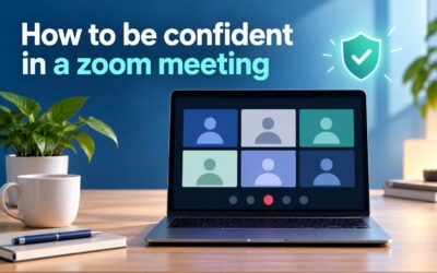 How to Be Confident in a Zoom Meeting: 10 Proven Tips