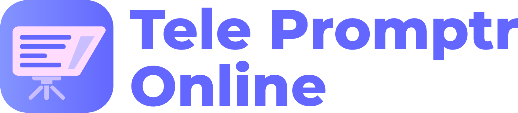 Tele Promptr Online